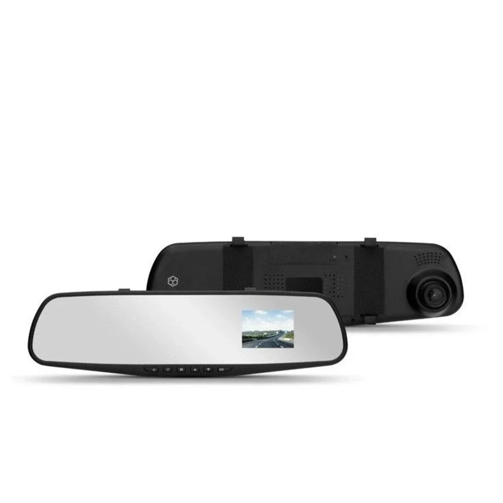 YADA 720p MIRROR ROADMAP 2.4' SCREEN 120DEGREE ANGLE MOTION DETECTION